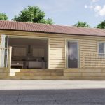 Hawthorn Granny Annexe with Pitched Roof