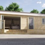 Hawthorn Granny Annexe with Flat Roof