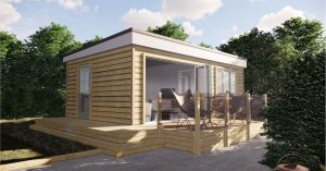 Bluebell Granny Annexe with Flat Roof
