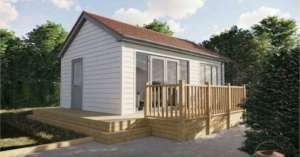 bluebell pitched roof