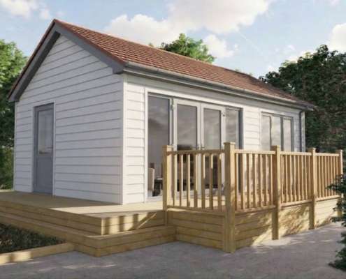 bluebell pitched roof