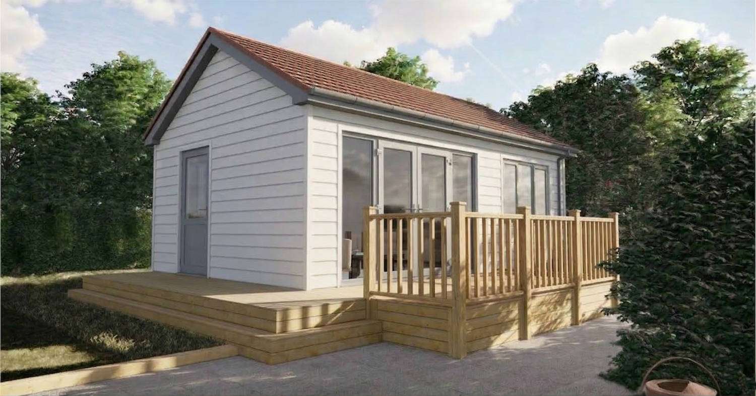 bluebell pitched roof