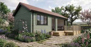 foxglove pitched roof