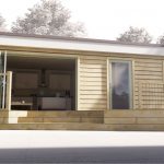 The Hawthorn Granny Annexe with Flat Roof
