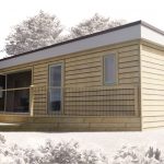 Sycamore Granny Annexe with Flat Roof