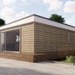 Willow Granny Annexe with Flat Roof graphic for blog about Granny Annexes Suitable for People With Disabilities