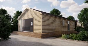 Willow Granny Annexe with Pitched Roof