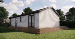 Willow Pitched Roof