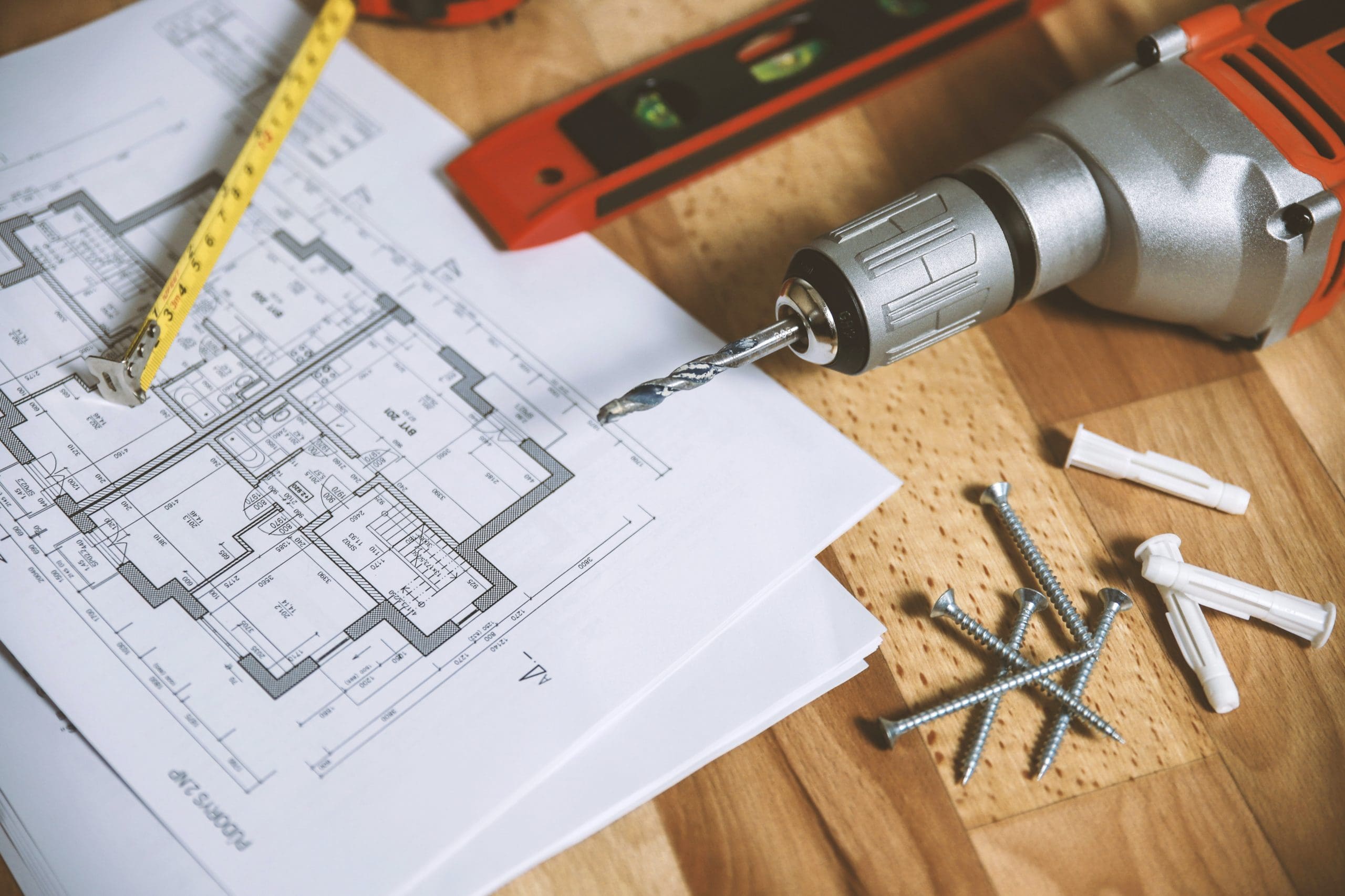 Building tools and a blueprint