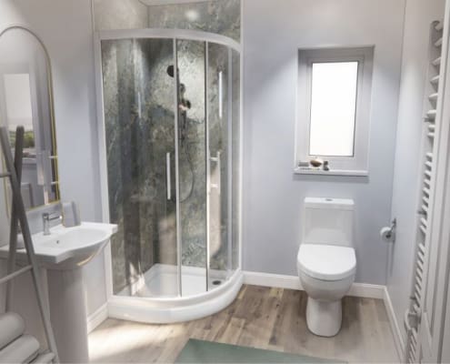 image of The Sycamore Annexe bathroom